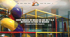 Desktop Screenshot of parqueinfantilkangaroos.com